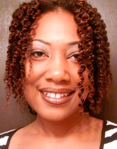 Deep Wave Set Braid out for natural hair
