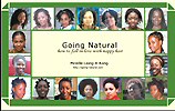 Going Natural How to Fall in Love with Nappy Hair Book Cover