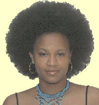 going Natural Afro