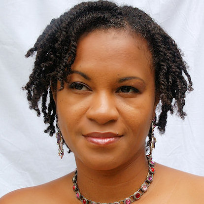 Crinkled Twist Natural Hairstyle