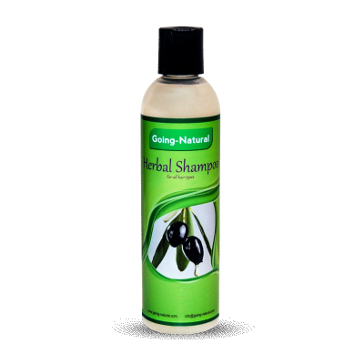 Herbal shampoo