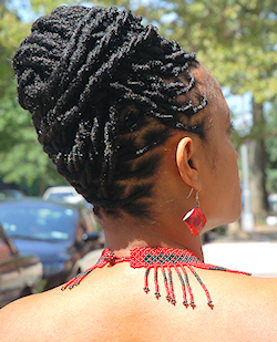 Loc Extensions - Back View