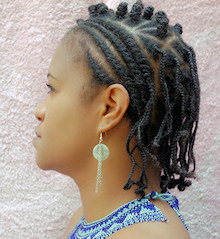 Flat Twist Hairstyle