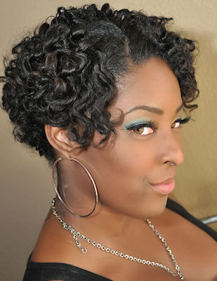 natural hairstyles of locs arlette