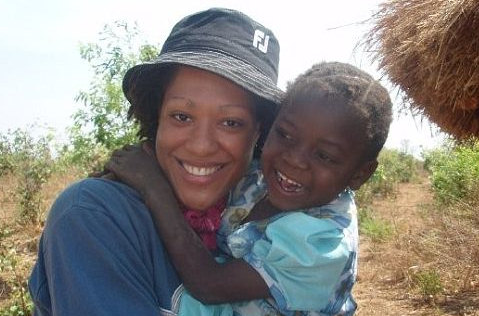 Aysha Cooper in Zimbabwe