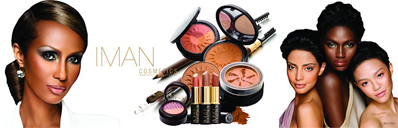 Iman Cosmetics sponsor of America's next Natural Model