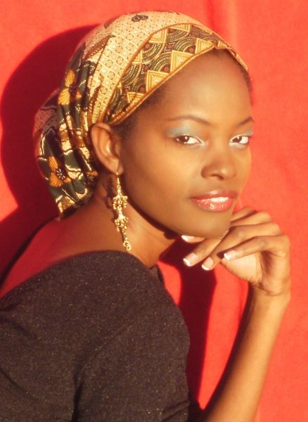 Headwraps are not just a quick fix for a bad hair day. Colorful scarfs intricately wrapped around.