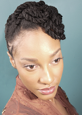 Natural Hairstyle Flat Twists