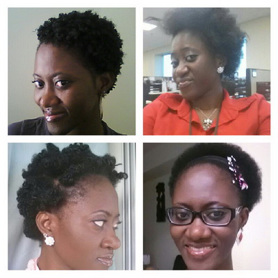 Maame's Natural hairstyle and story