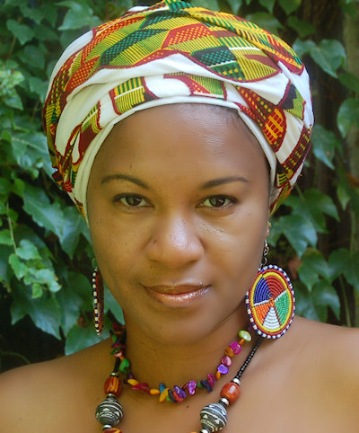 Headwrap with Suriname Pangi