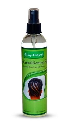 going natural scalp conditioning spray