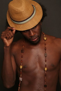 Black male model EQ