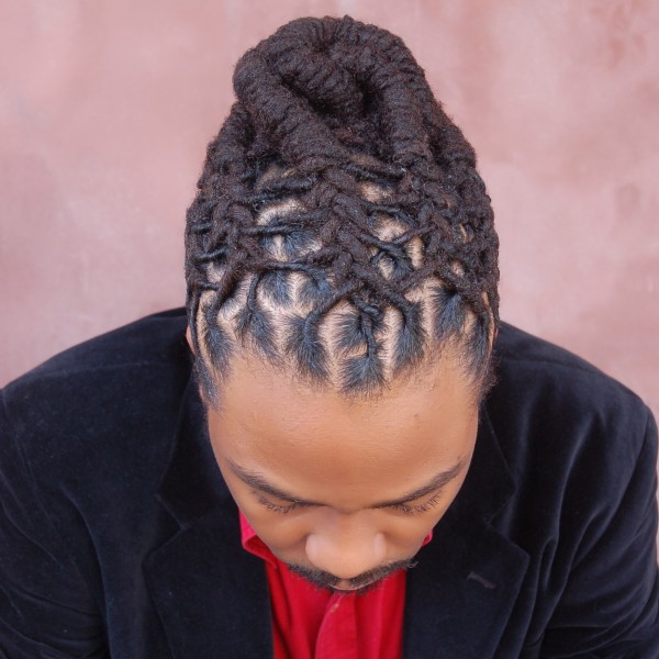 Hairstyle for Black Men