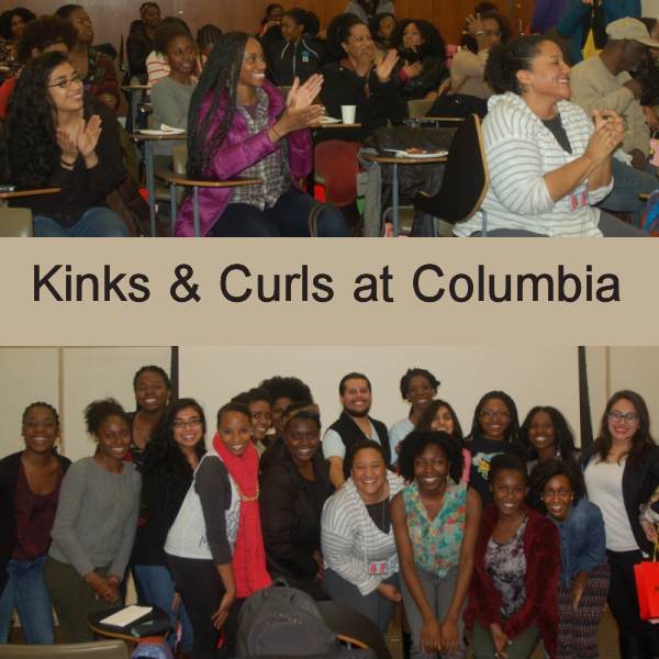 Kinks & Curls At Columbia University