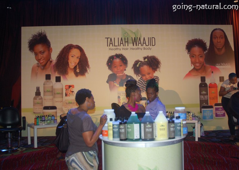 Taliah Waajid World Natural Hair, Health & Beauty show