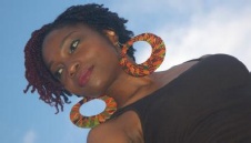 black natural hair style twists