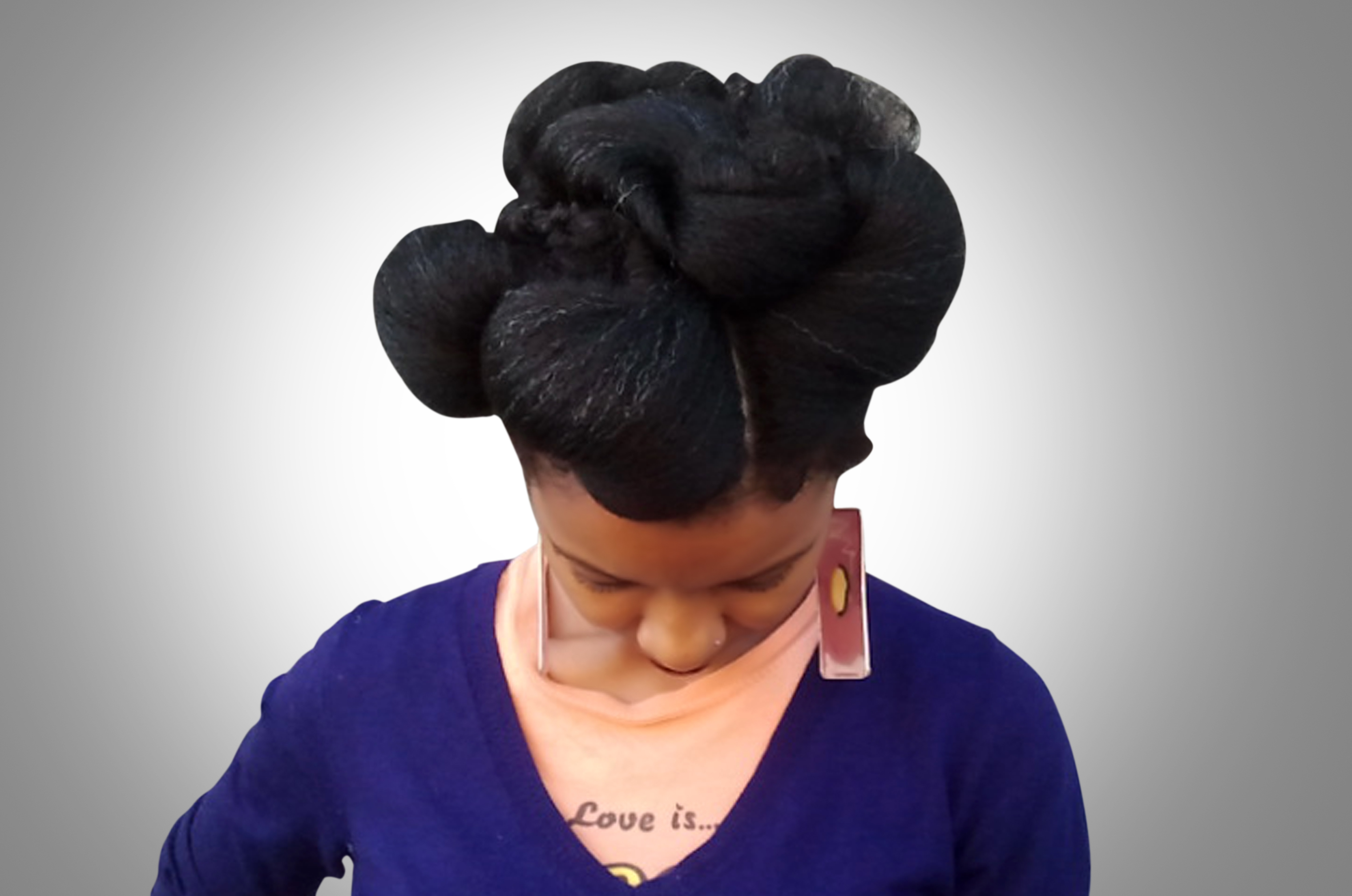 The Flora Gala Hairstyle