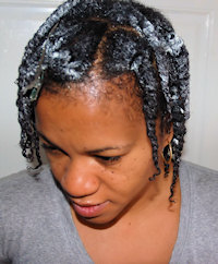 Going Natural Curly Twist Out Cream