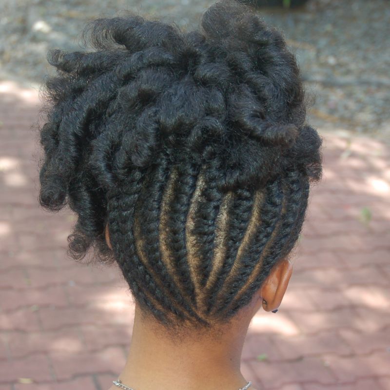 flat twists curls coils going natural hair care back