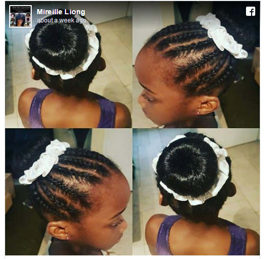 going natural hair care for girls zoe gymnast facebook1