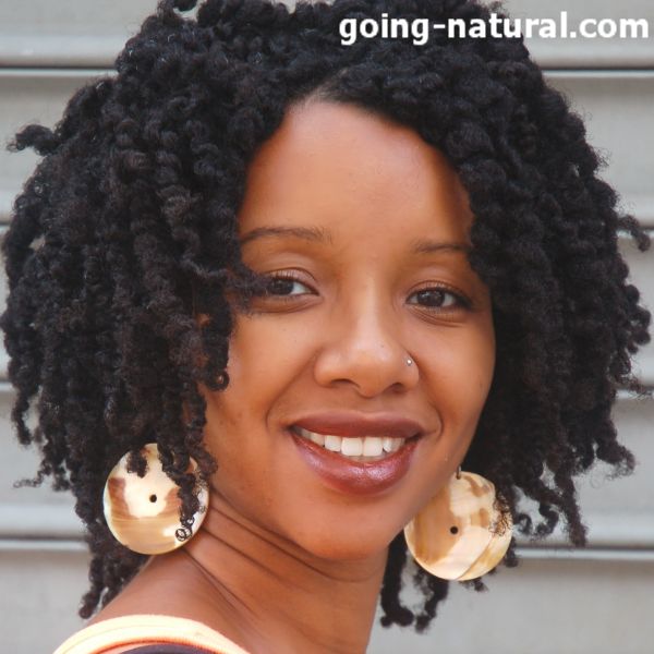 Lurie's Twist Out with the Going Natural CTHM