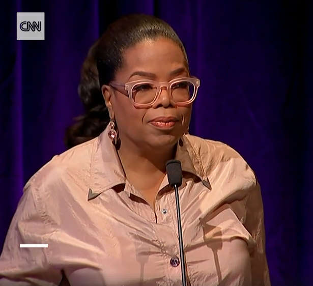Oprah Winfrey's speech at the African American Museum