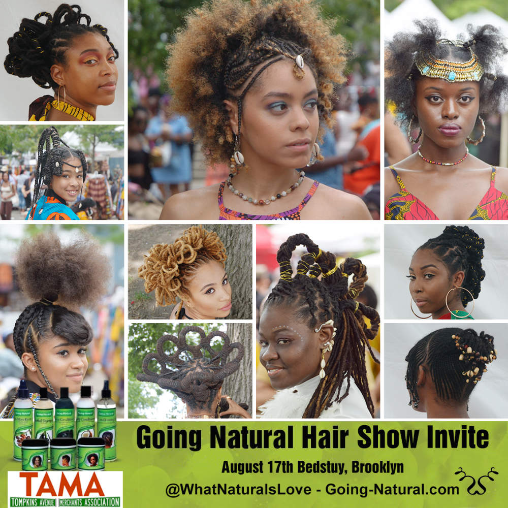 Going Natural's 15th anniversary Hair Show