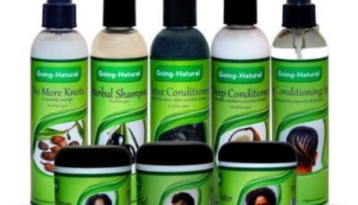 Going Natural Hair Care package
