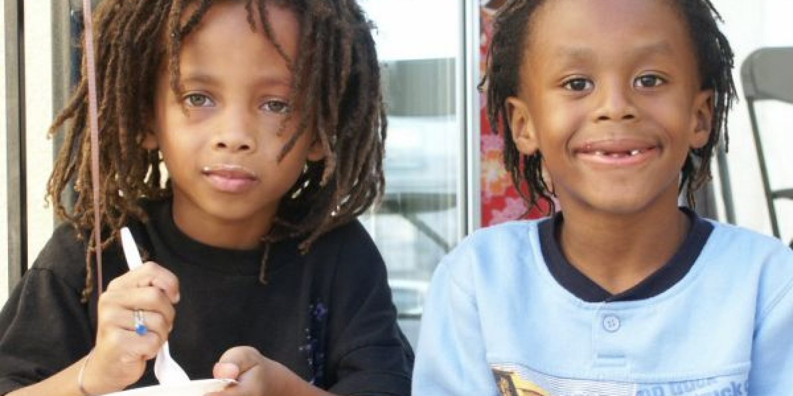 Little kids with Locs