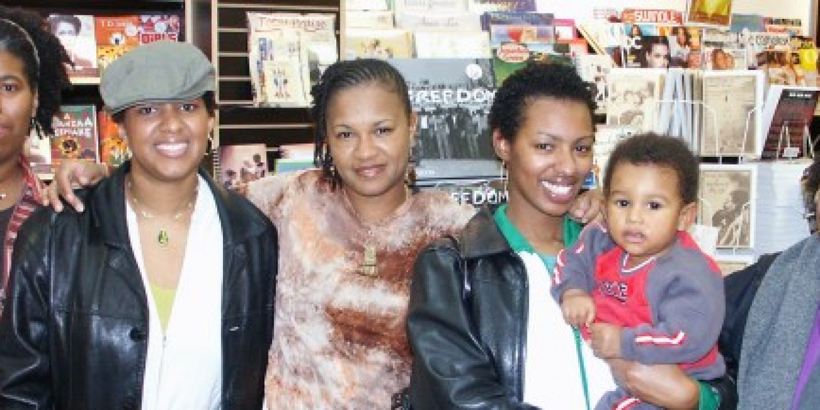 Going Natural Book signing at Karibu Books in Forestville, Maryland