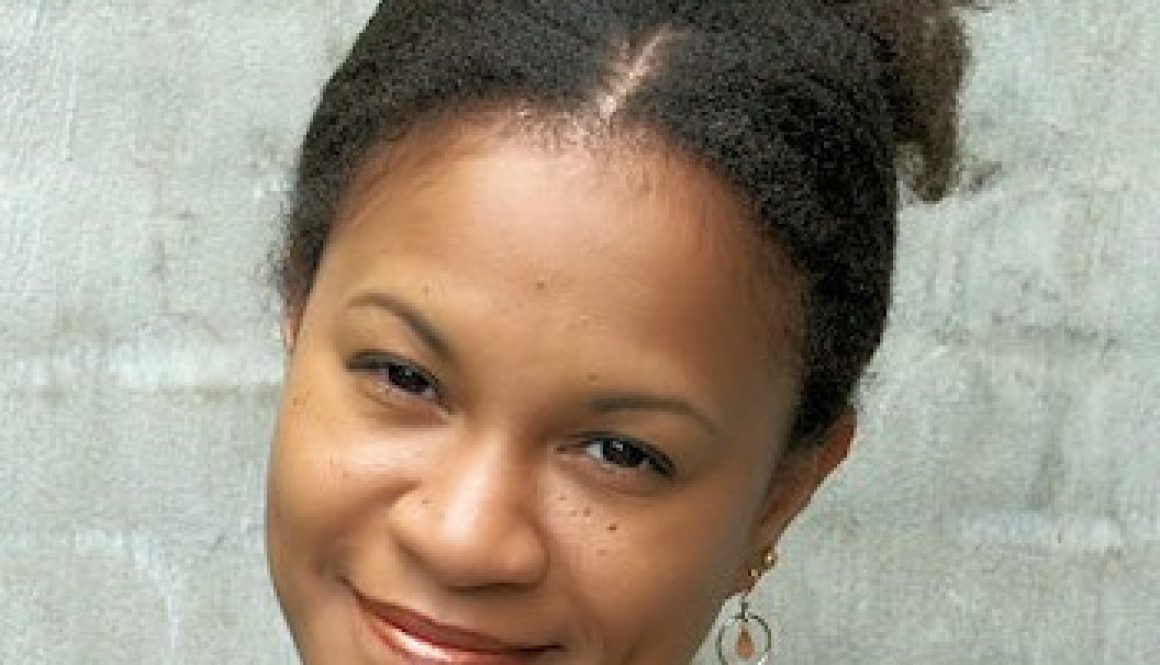 Afro Puff natural hairstyle