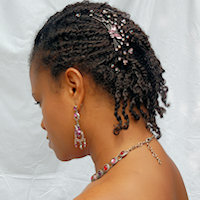 Loose Twist Natural Hairstyle
