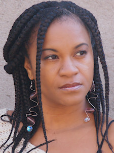 Trini Braids Natural Hairstyle