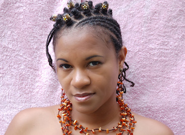 Braids and Beads Hairstyle