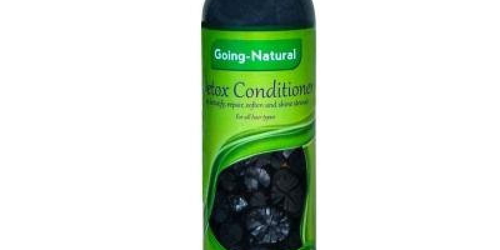going natural detox conditioner