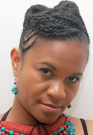 Twisted Cornrows - Going Natural - What.Naturals.Love