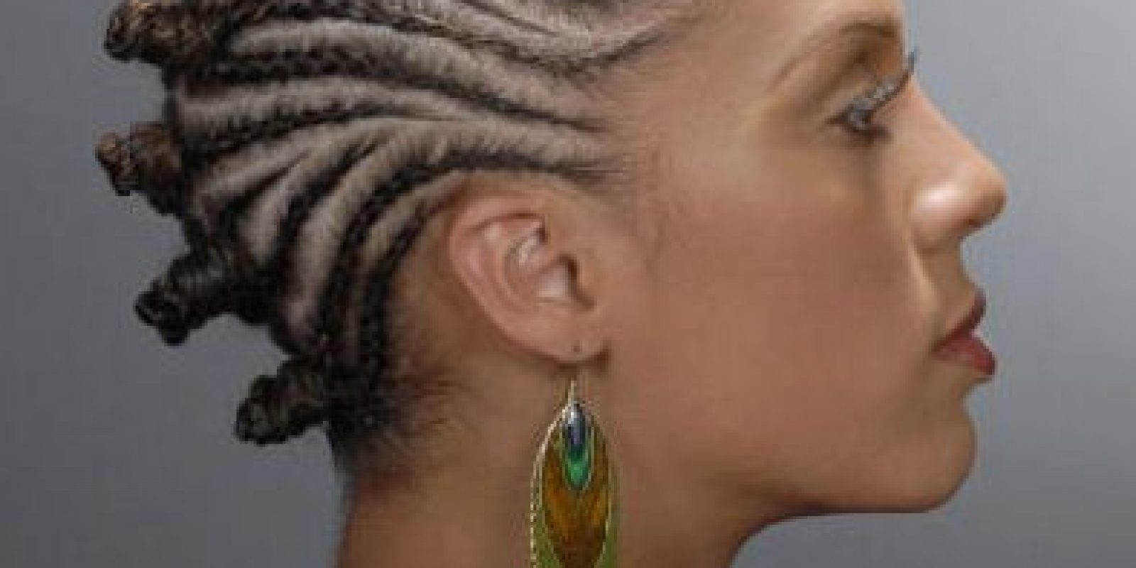 Bantu knot Hairstyle by Locs of Nu Hair Salon