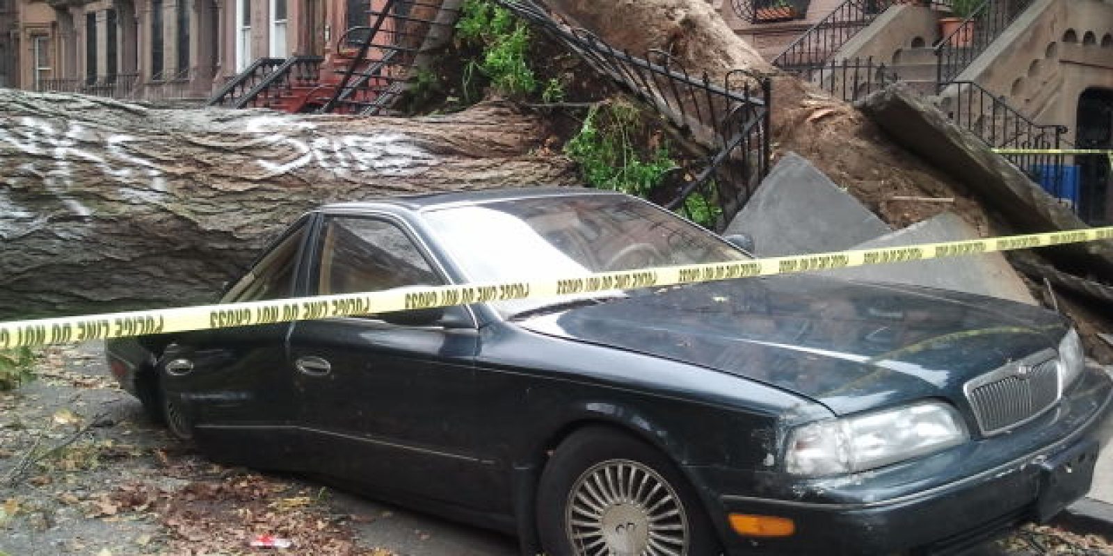 Storm Sandy Damage