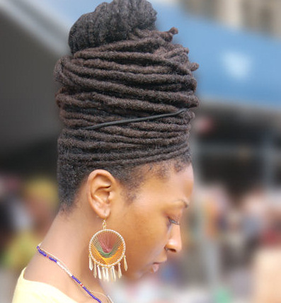 Top Locs Loced hairstyle