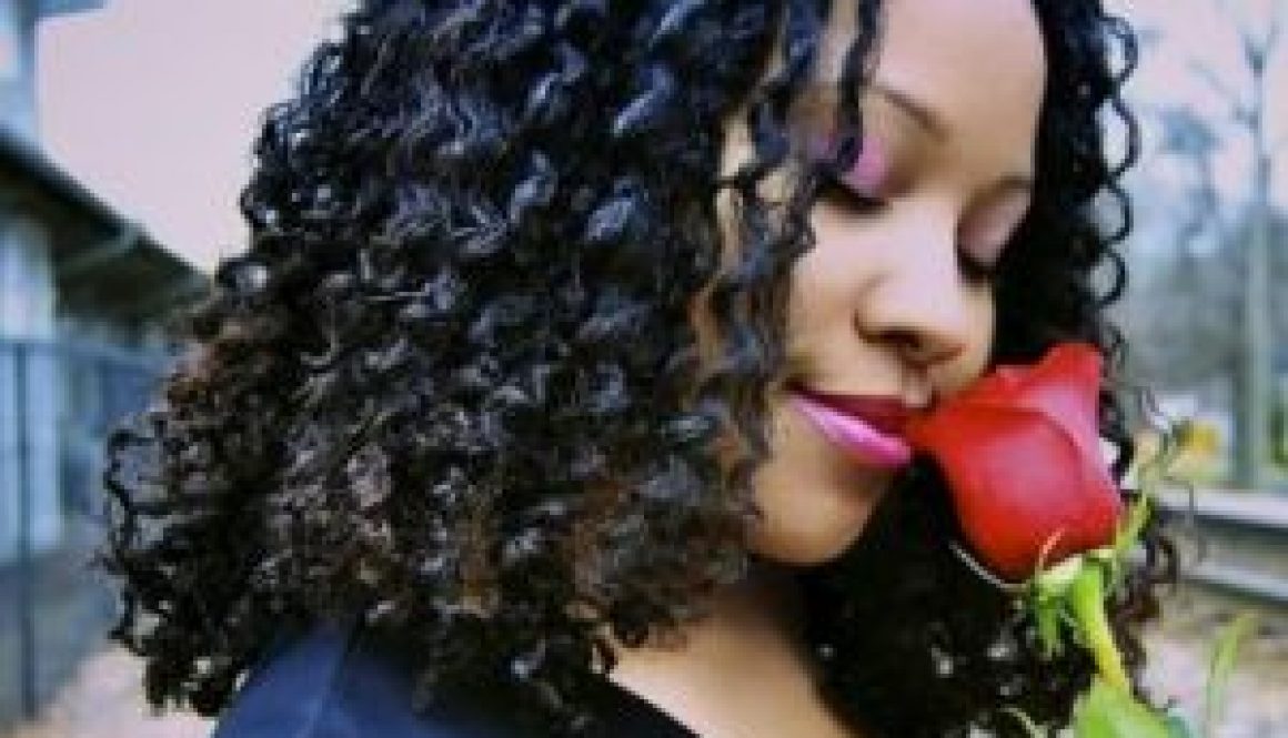 Ebony's Valentine Twist Out