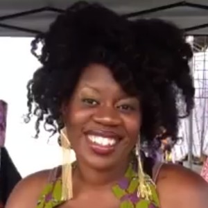 Fathima's Natural hair