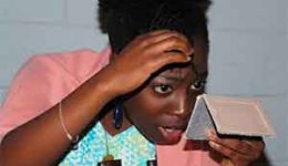 My Hair doesn't curl workshop