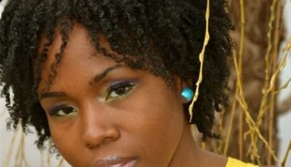 Nina Ellis Hervey - Curl Definition! Doodles Teri LaFlesh style with Going Natural Hair Products