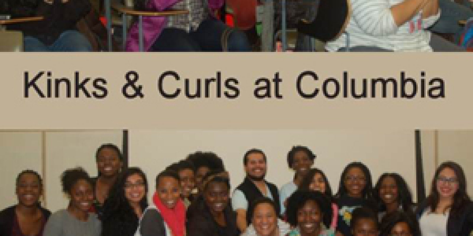 Kinks and Curls at Columbia
