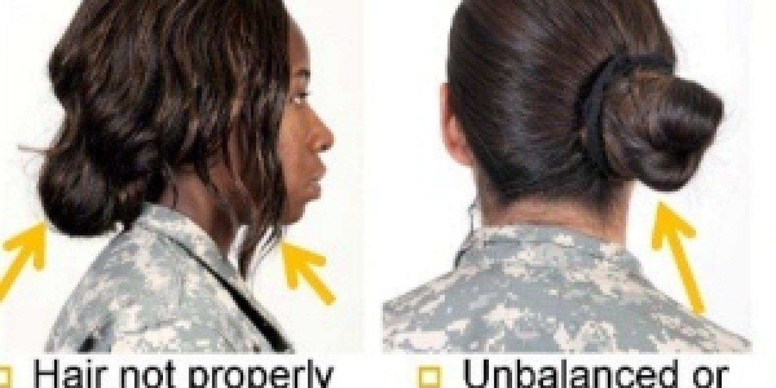 US Army Rules for Natural Hair