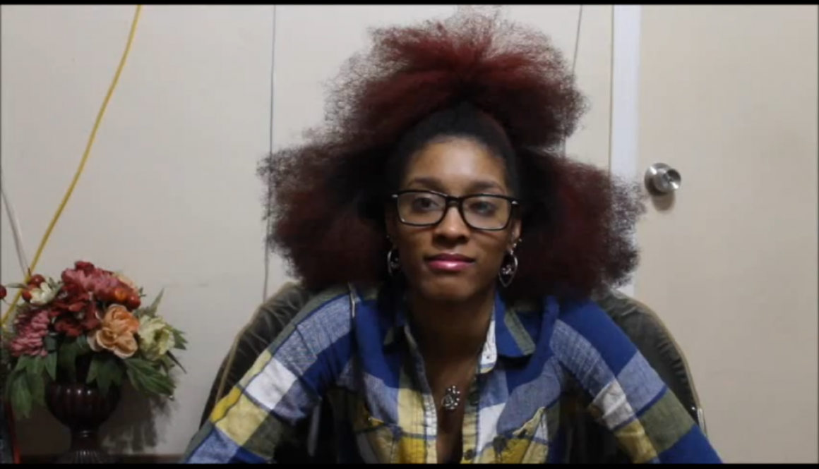 Chellz Naturally Me Going Natural Video Diary