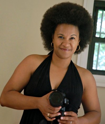 Afro photo shoot for Natural heads