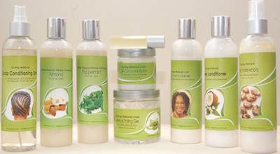 Going Natural hair care Products