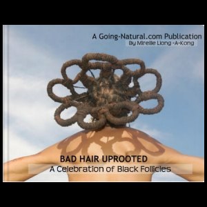 BAD Hair Uprooted Book