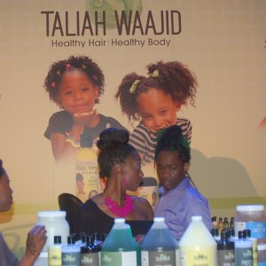 Taliah Waajid presented a Natural Hair Expo that took over New York ...